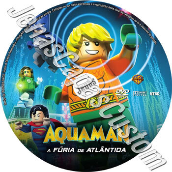 Lego Dc Super Heróis - Aquaman - A Fúria De Atlântida