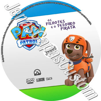 Paw Patrol - Os Filhotes E O Tesouro Pirata