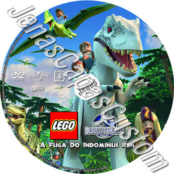 Lego Jurassic World - A Fuga Do Indominus Rex
