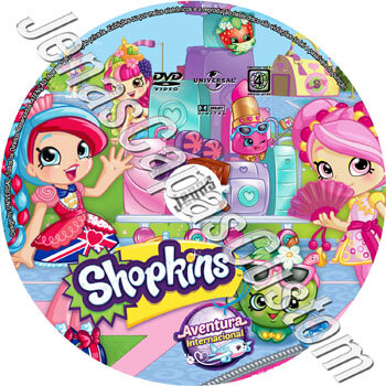 Shopkins - Aventura Internacional