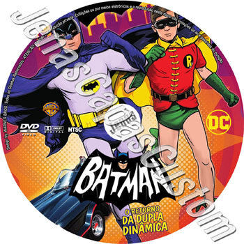 Batman - O Retorno Da Dupla Dinâmica