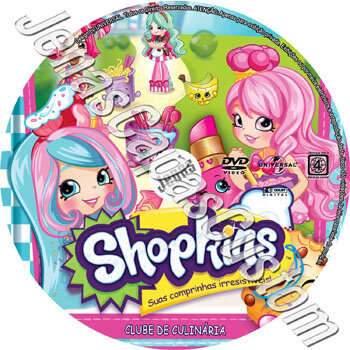 Shopkins - Clube De Culinária