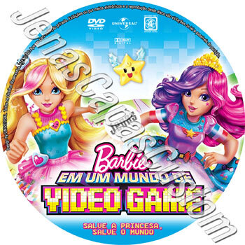 Barbie Em Um Mundo De Video Game