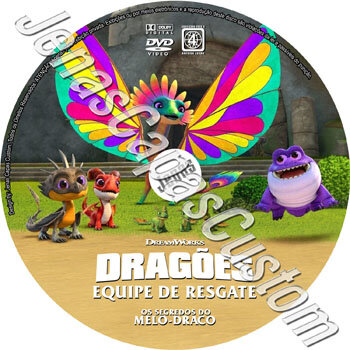 Dragões - Equipe De Resgate - Os Segredos Do Melo-Draco