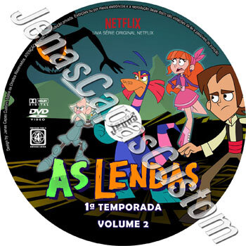 As Lendas - T01 - Volume 2