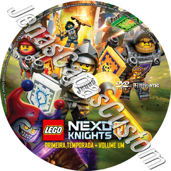 Lego Nexo Knights - T01 - Volume Um