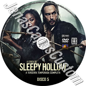 A Lenda De Sleepy Hollow - T03 - D5