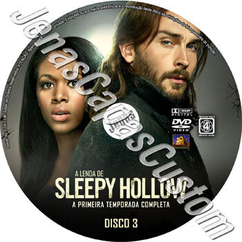 A Lenda De Sleepy Hollow - T01 - D3