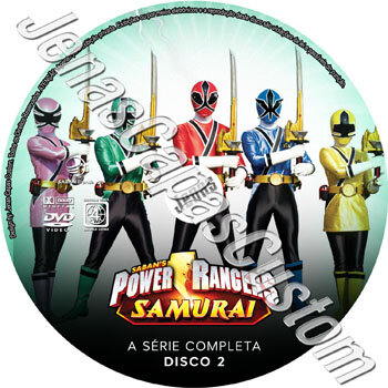 Power Rangers - Samurai - T01 - D2