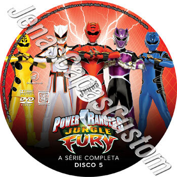 Power Rangers - Jungle Fury - T01 - D5