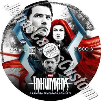 Inhumans - T01 - D3