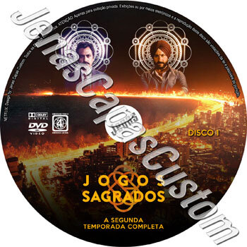 Jogos Sagrados - T02 - D1