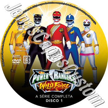 Power Rangers - Wild Force - T01 - D1