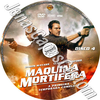 Máquina Mortífera - T01 - D4