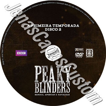 Peaky Blinders - Sangue, Apostas E Navalhas - T01 - D2