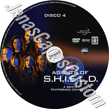 Agents Of Shield - T06 - D4