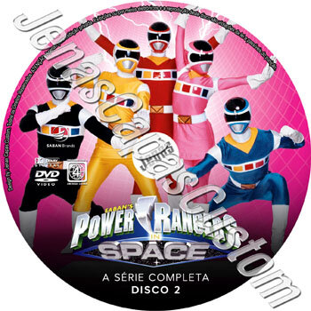 Power Rangers - In Space - T01 - D2
