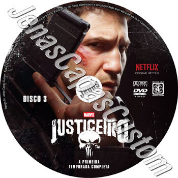 O Justiceiro - T01 - D3