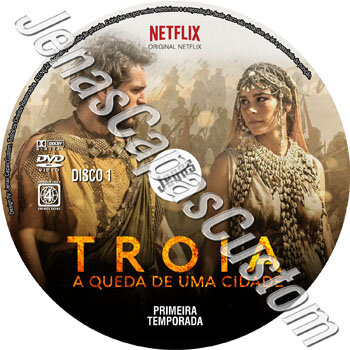 Troia - A Queda De Uma Cidade - T01 - D1