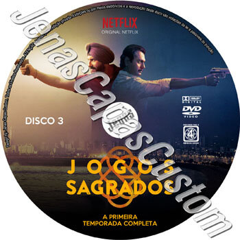 Jogos Sagrados - T01 - D3