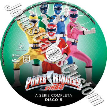Power Rangers - Turbo - T01 - D5