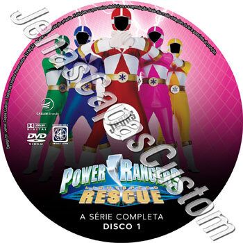 Power Rangers - Lightspeed Rescue - T01 - D1