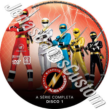 Mighty Morphin Alien Rangers - T01 - D1