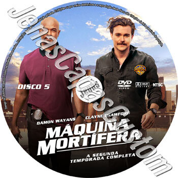 Máquina Mortífera - T02 - D5
