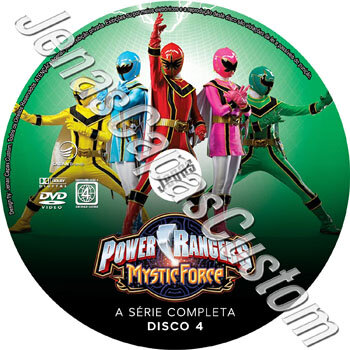 Power Rangers - Mustic Force - T01 - D4