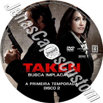 Taken - Busca Implacável - T01 - D2