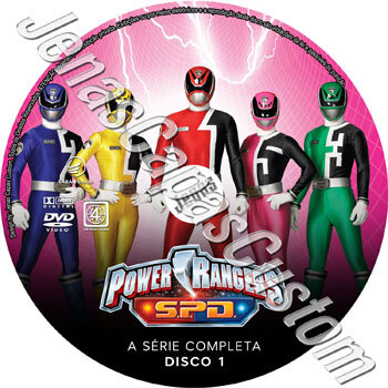 Power Rangers - SPD - T01 - D1