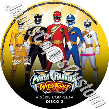 Power Rangers - Wild Force - T01 - D2