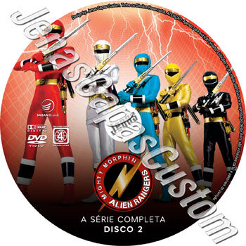 Mighty Morphin Alien Rangers - T01 - D2