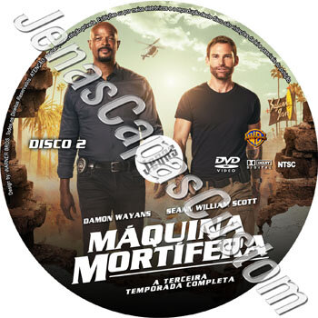 Máquina Mortífera - T03 - D1