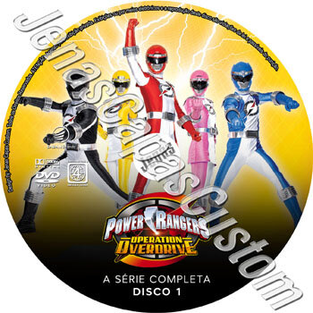 Power Rangers - Operation Overdrive - T01 - D1