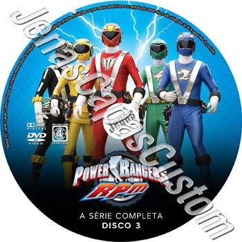 Power Rangers - RPM - T01 - D3