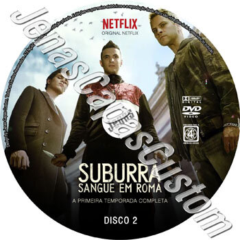Suburra - Sangue Em Roma - T01 - D2