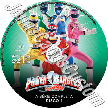 Power Rangers - Turbo - T01 - D1