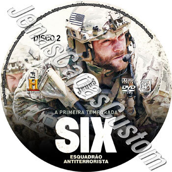 Six - Esquadrão Antiterrorista - T01 - D2