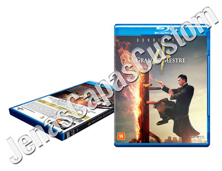 CAPAS DVD-R GRATIS: O Grande Mestre 4 - A Batalha Final (2020) - Blu Ray