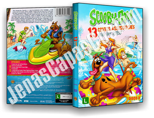 Scooby-Doo! 13 Contos Assustadores - Dia De Surf - Disco 2
