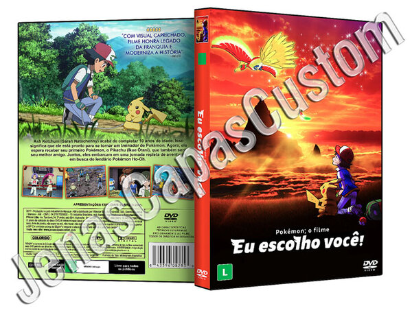 Pokémon - O Filme - Eu Escolho Você