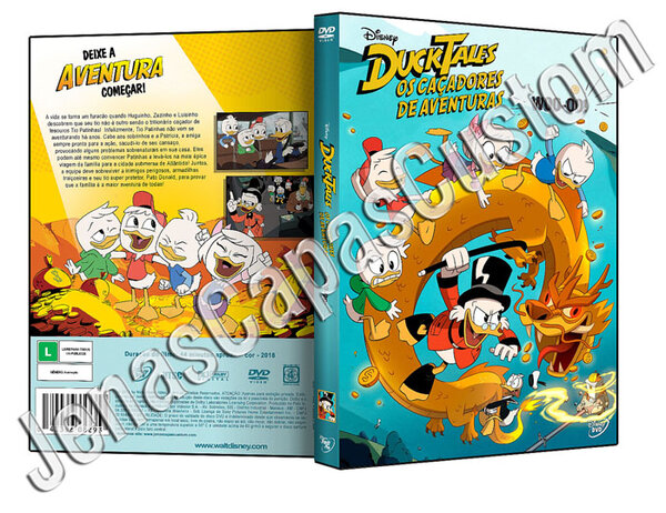 Ducktales - Caçadores De Aventuras - Woo-oo!