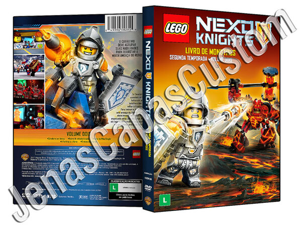 Lego Nexo Knights - T02 - Volume Dois
