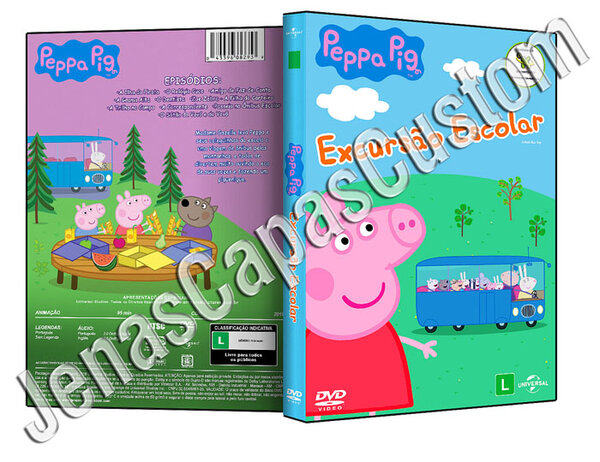 Peppa Pig - Excursão Escolar