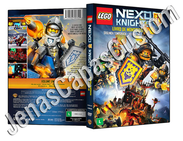 Lego Nexo Knights - T02 - Volume Um