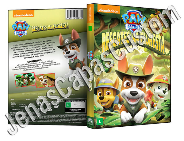 Paw Patrol - Resgates Na Floresta