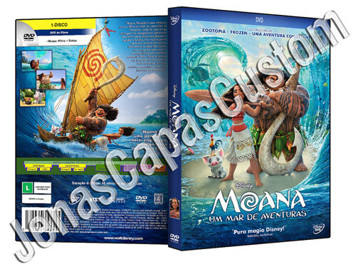 Moana - Um Mar De Aventuras