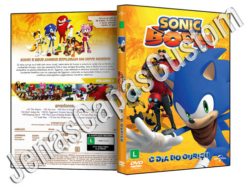 Sonic Boom - O Dia Do Ouriço