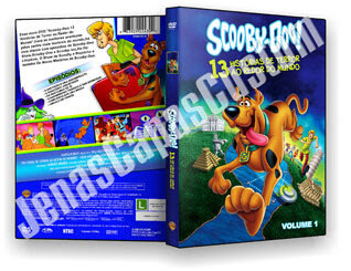 Scooby-Doo! - 13 Histórias De Terror Ao Redor Do Mundo Vol.01